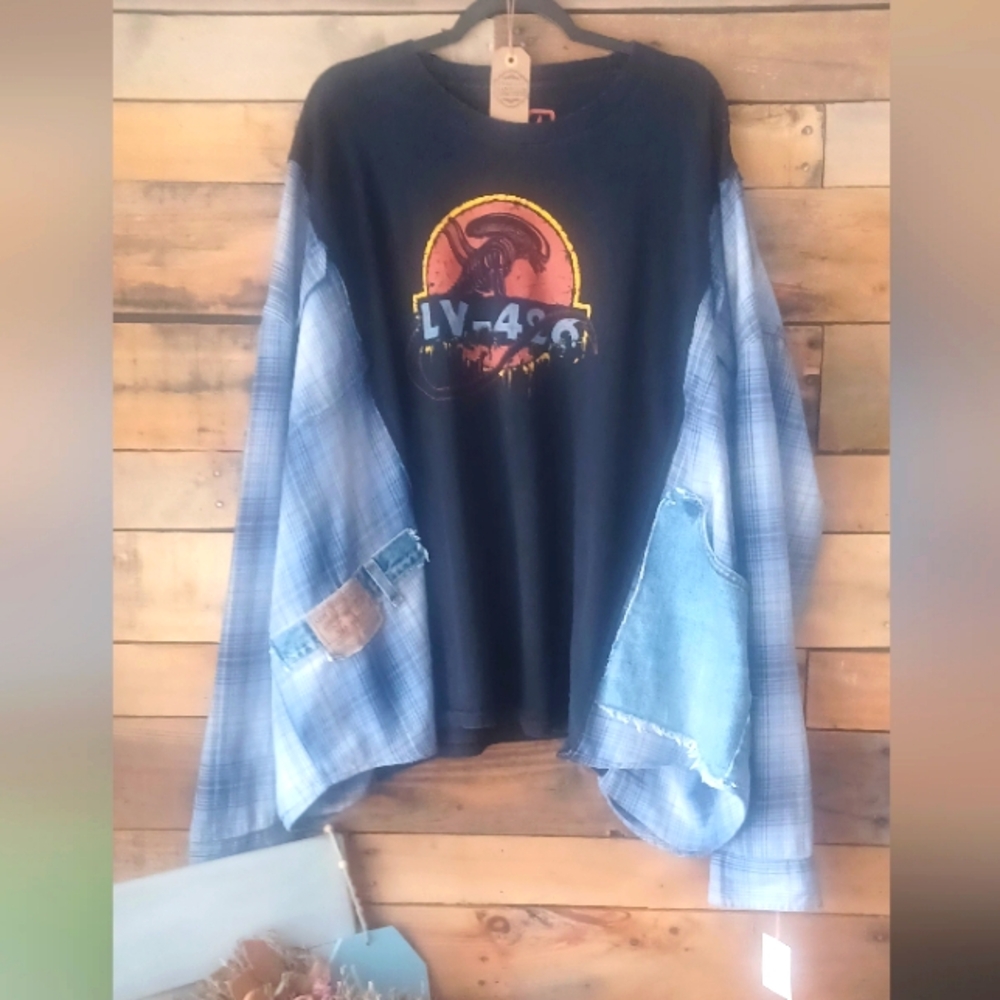 Upcycled Top: